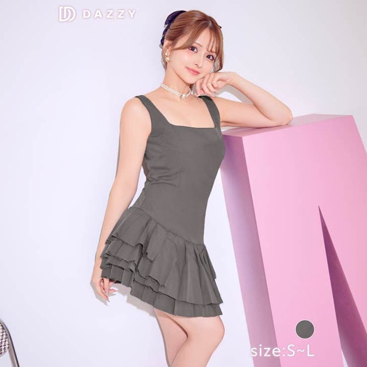 デイジーストア ワンピース ボリューム | Dazzy | 詳細画像3 