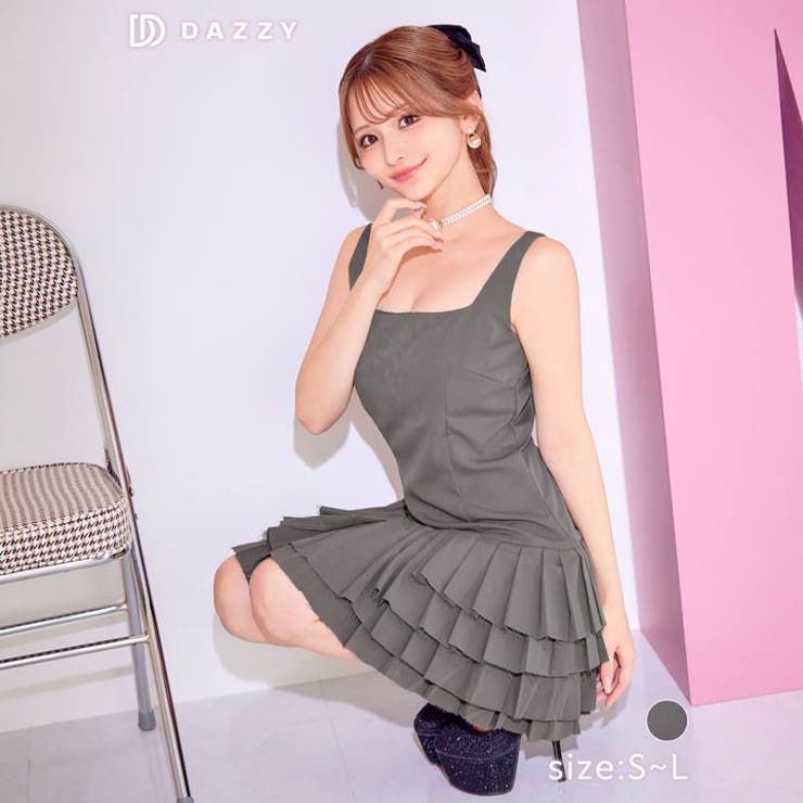 デイジーストア ワンピース ボリューム | Dazzy | 詳細画像9 