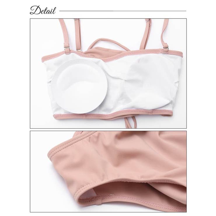 ビキニ レディース シャーリング | Dazzy | 詳細画像9 