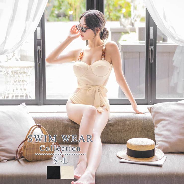 水着 レディース ウエストカット | Dazzy | 詳細画像5 