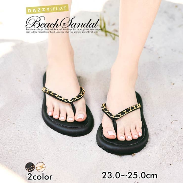 デイジーストア サンダル レディース | Dazzy | 詳細画像1 