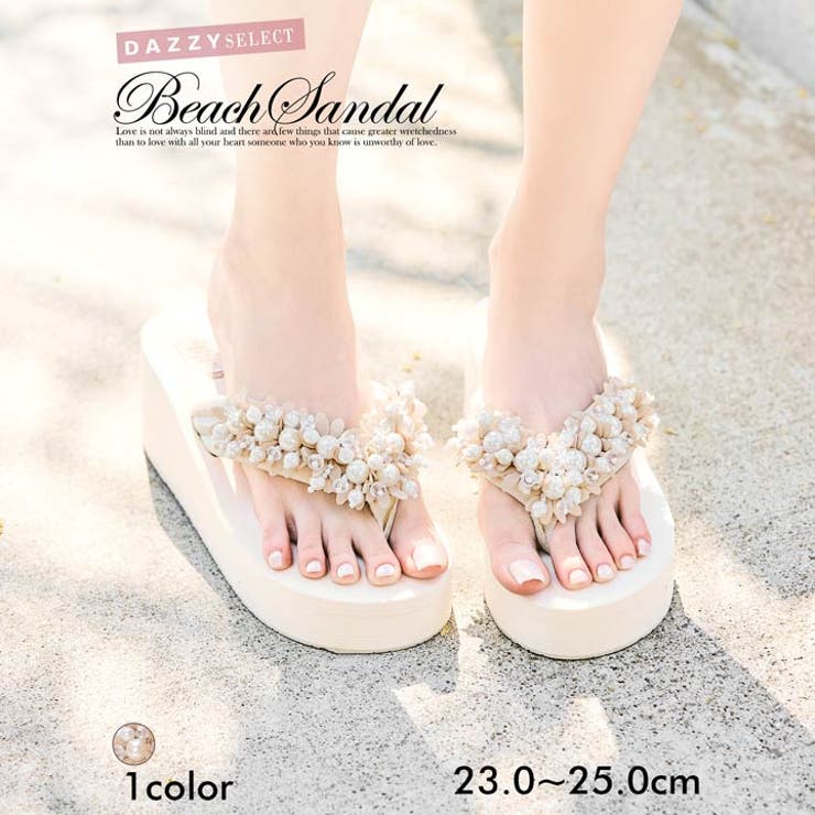 デイジーストア サンダル レディース | Dazzy | 詳細画像1 