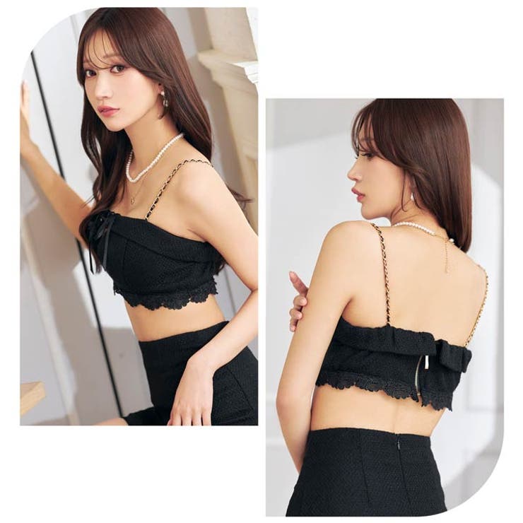 デイジーストア キャバドレス レースアップ | Dazzy | 詳細画像13 