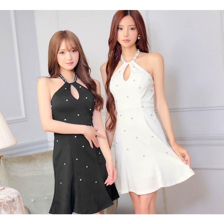 デイジーストア キャバドレス ラインストーン | Dazzy | 詳細画像12 