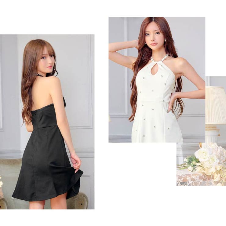 デイジーストア キャバドレス ラインストーン | Dazzy | 詳細画像13 