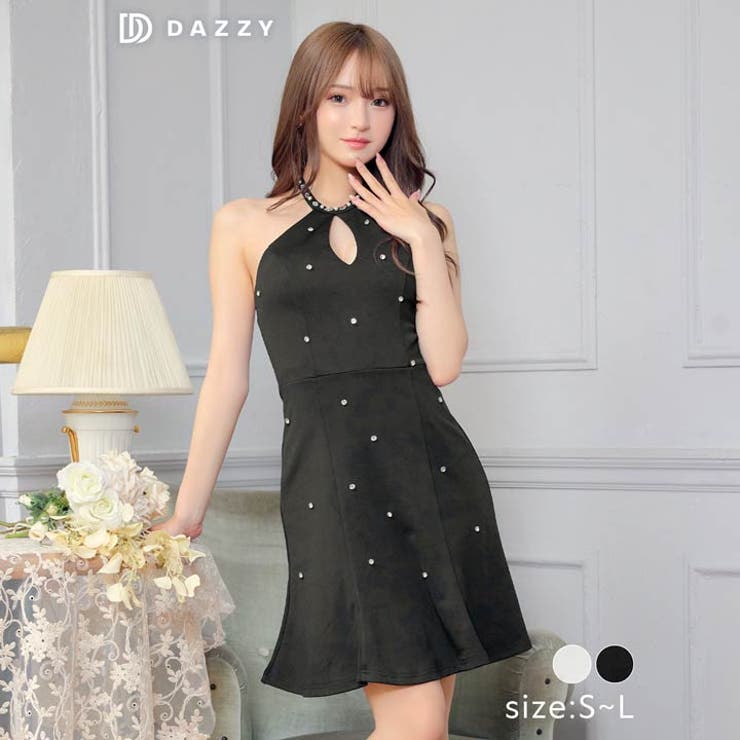 デイジーストア キャバドレス ラインストーン | Dazzy | 詳細画像4 