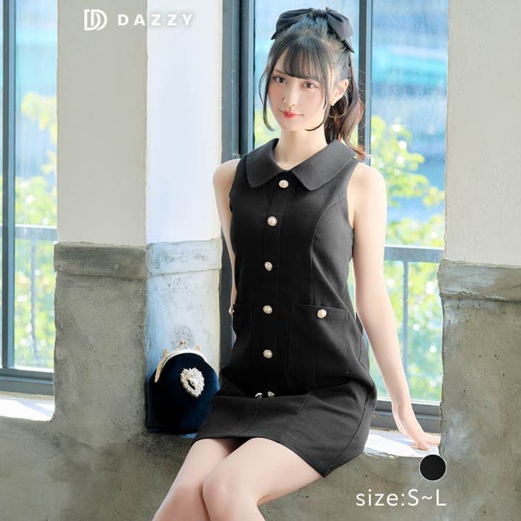 デイジーストア キャバドレス ワンカラー | Dazzy | 詳細画像1 