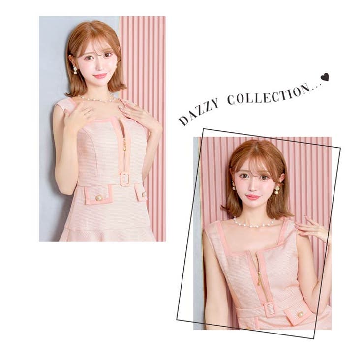 美品✨デイジーストア キャバ ドレス ギンガムチェック デイジーストア キャバドレス ギンガムチェック[品番