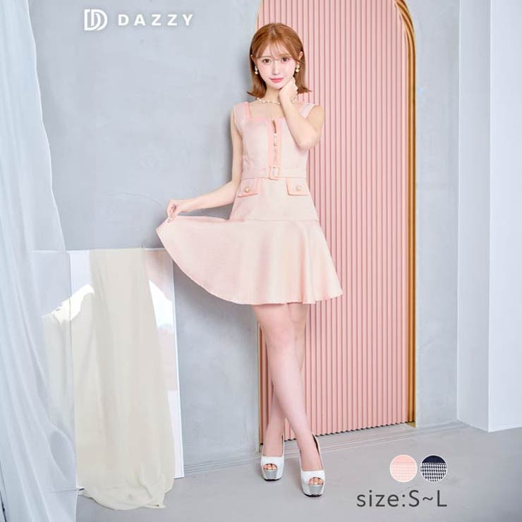 美品✨デイジーストア キャバ ドレス ギンガムチェック デイジーストア キャバドレス ギンガムチェック[品番