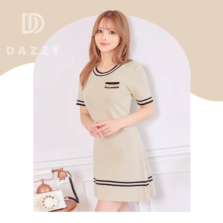 デイジーストア ワンピース バイカラー | Dazzy | 詳細画像12 
