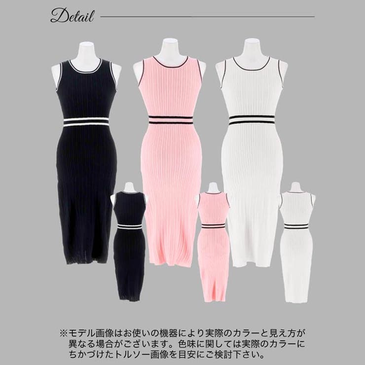 デイジーストア ワンピース ノースリーブ | Dazzy | 詳細画像10 