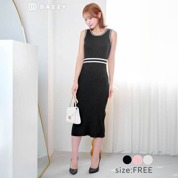 デイジーストア ワンピース ノースリーブ | Dazzy | 詳細画像3 