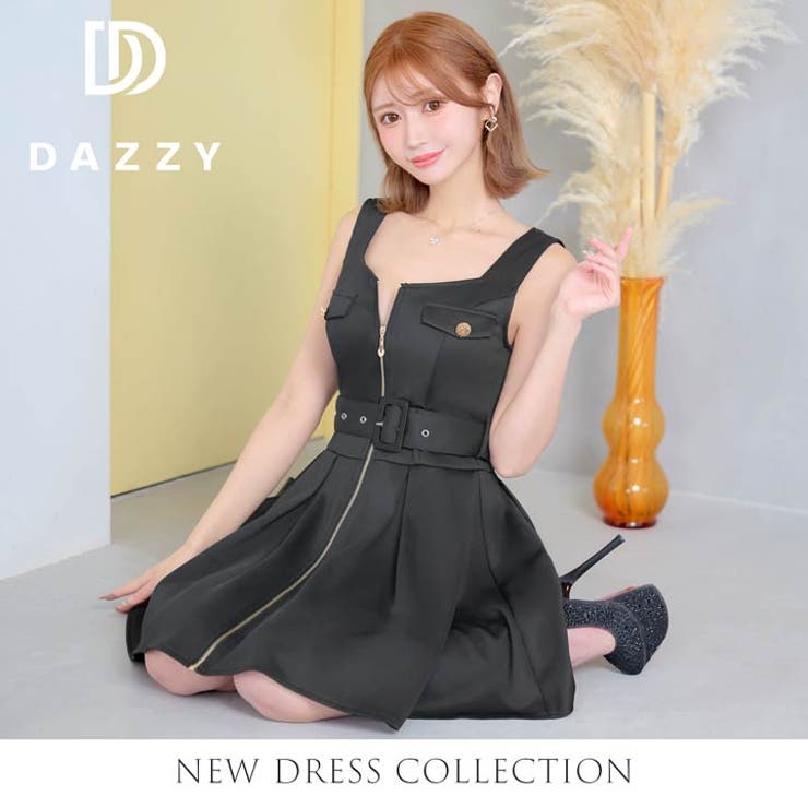 デイジーストア キャバドレス フロントジップ | Dazzy | 詳細画像12 