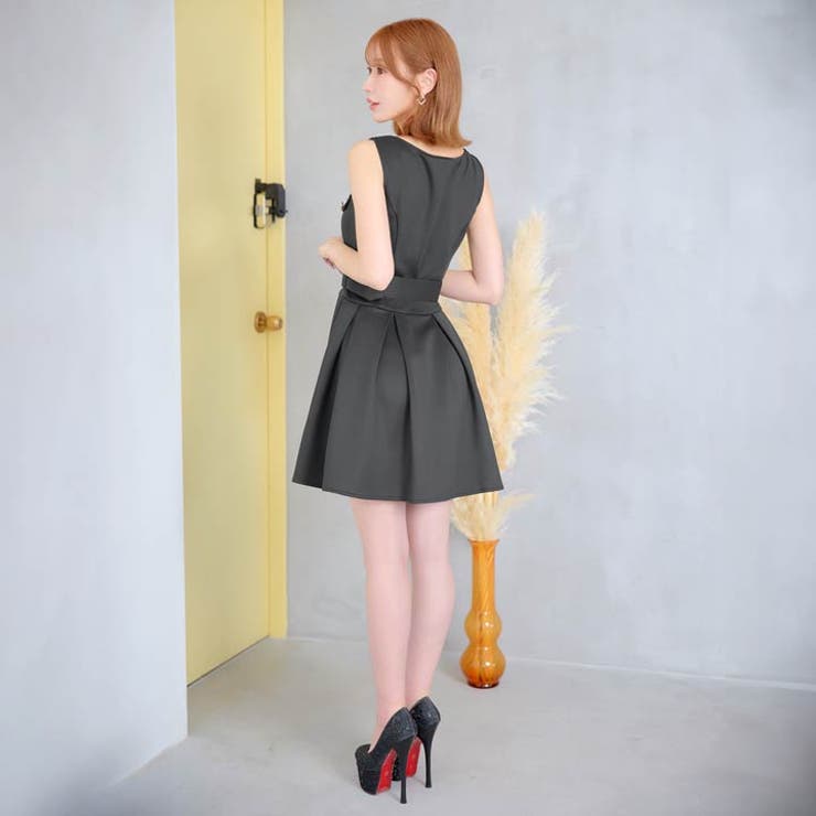 デイジーストア キャバドレス フロントジップ | Dazzy | 詳細画像8 