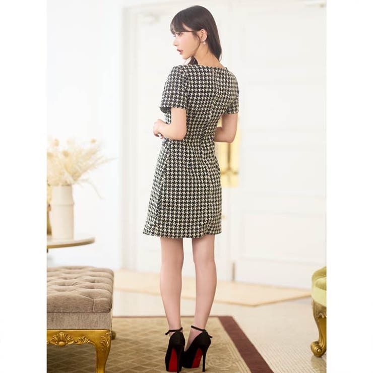 デイジーストア キャバドレス レトロ[品番：DY000030353]｜Dazzy （デイジー）のレディースファッション通販｜SHOPLIST（ショップリスト）