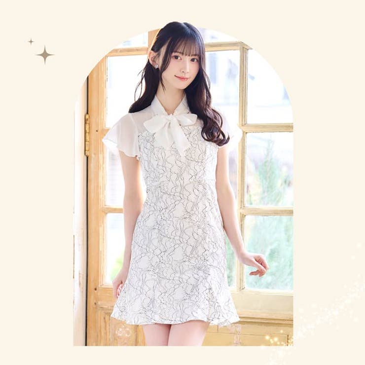 デイジーストア キャバドレス ネック[品番：DY000030404]｜Dazzy