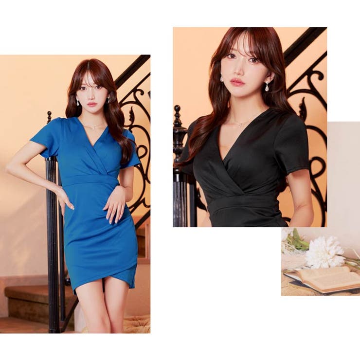 デイジーストア キャバドレス ワンカラー | Dazzy | 詳細画像13 