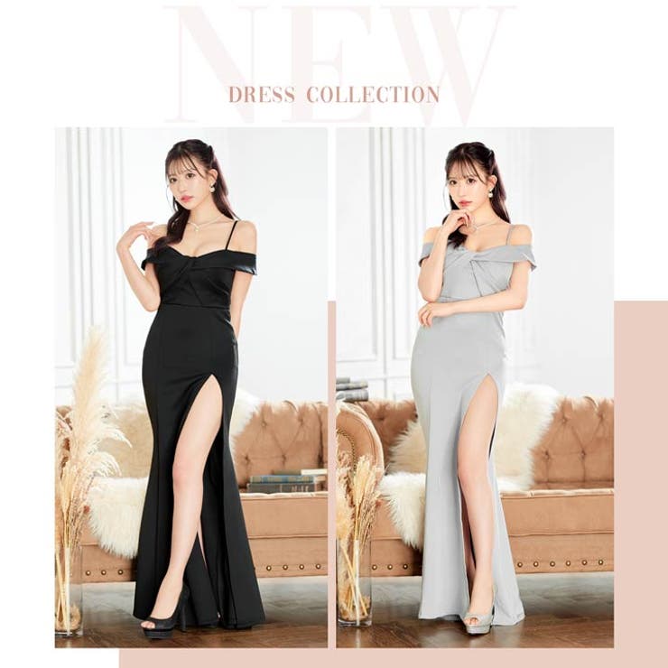 デイジーストア キャバドレス ツイストデザイン[品番：DY000030313