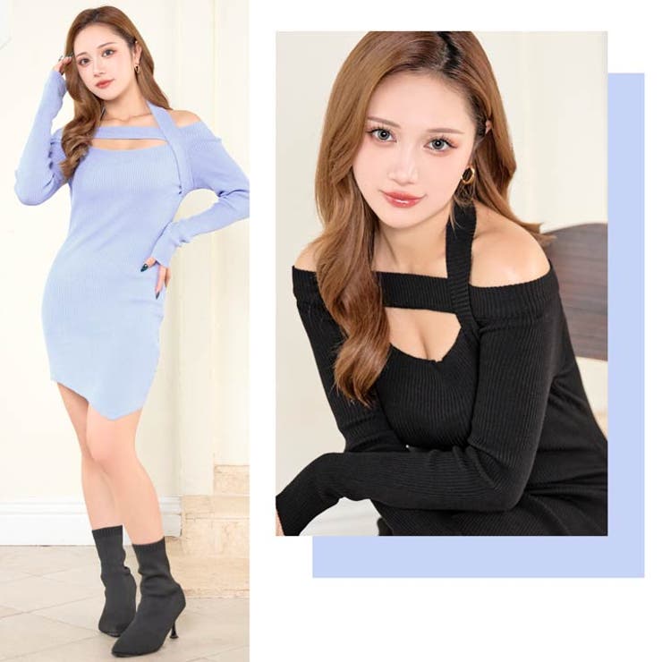 デイジーストア ワンピース ホルターネック風 | Dazzy | 詳細画像14 