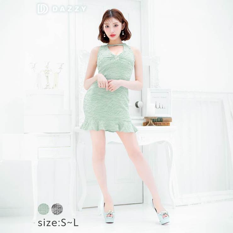 デイジーストア キャバドレス 明日花キララ着用[品番：DY000030450