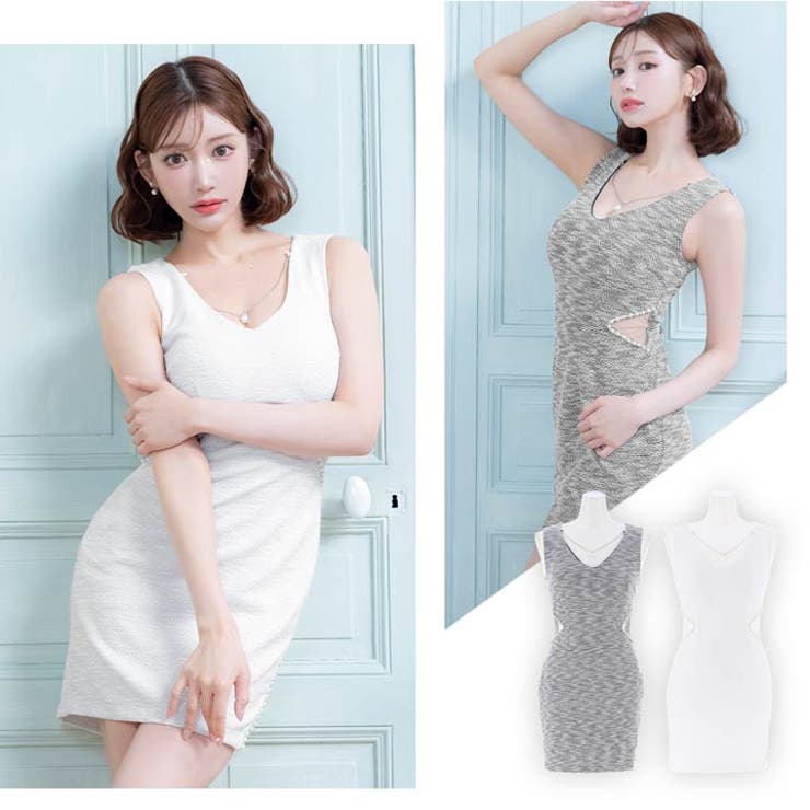 デイジーストア キャバドレス 明日花キララ着用[品番：DY000030579