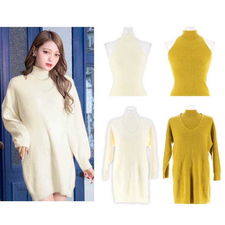 デイジーストア ワンピース ハイネック | Dazzy | 詳細画像14 