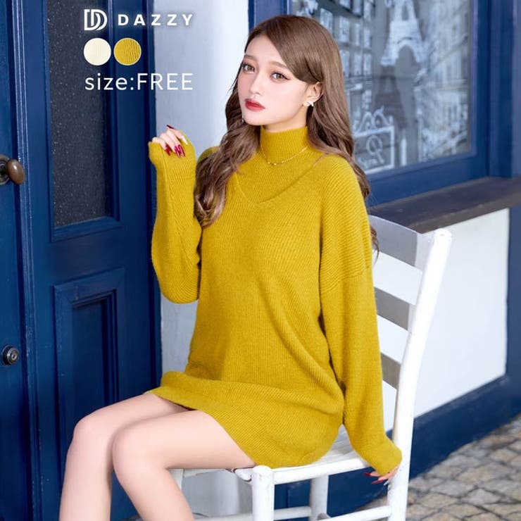 デイジーストア ワンピース ハイネック | Dazzy | 詳細画像6 