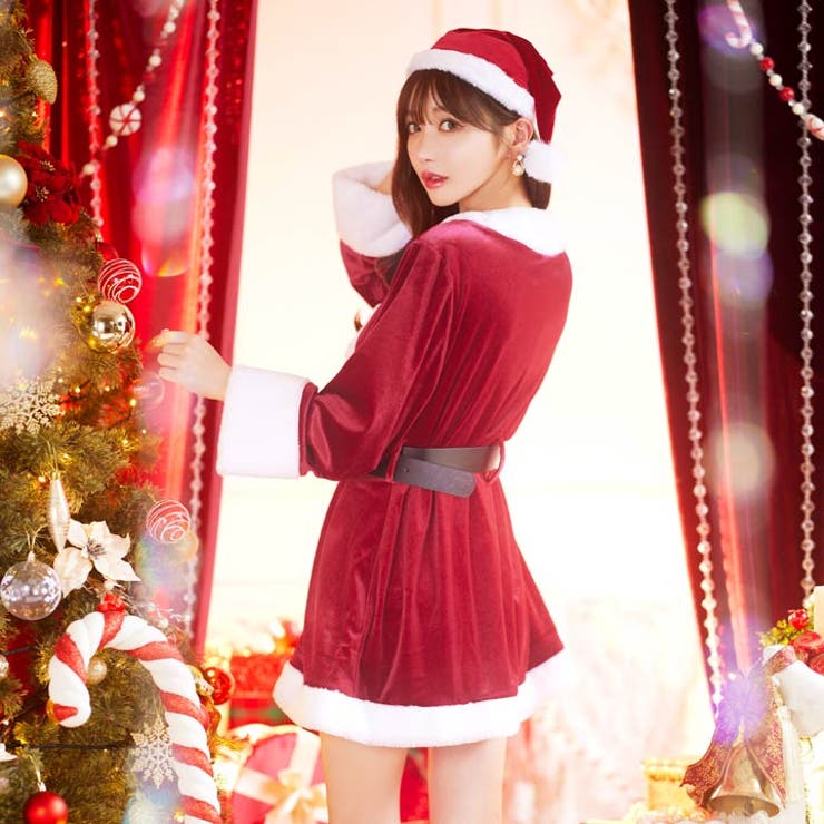 サンタコスプレ レディース 3点SET | Dazzy | 詳細画像10 