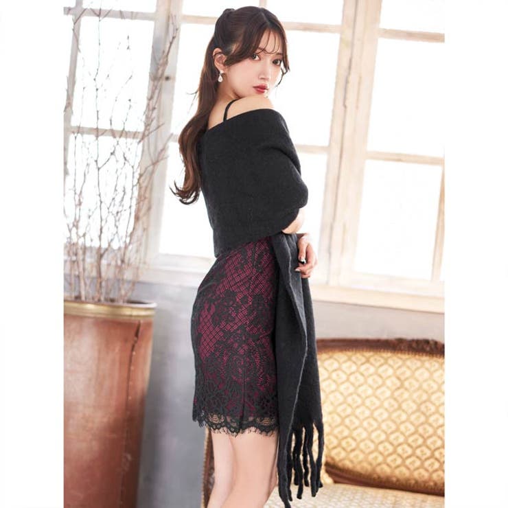 デイジーストア マフラー ストールワンカラー | Dazzy | 詳細画像3 