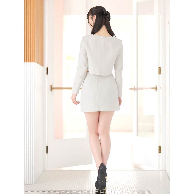 セットアップ レディース カジュアルワンカラー | Dazzy | 詳細画像9 