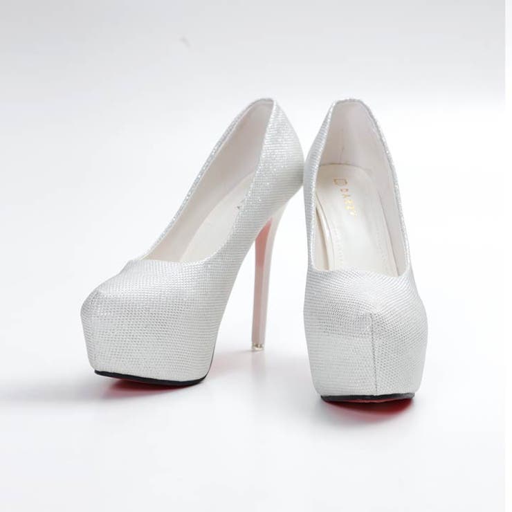 パンプス 痛くない グリッター[品番：DY000030803]｜Dazzy（デイジー）のレディースファッション通販｜SHOPLIST（ショップリスト）