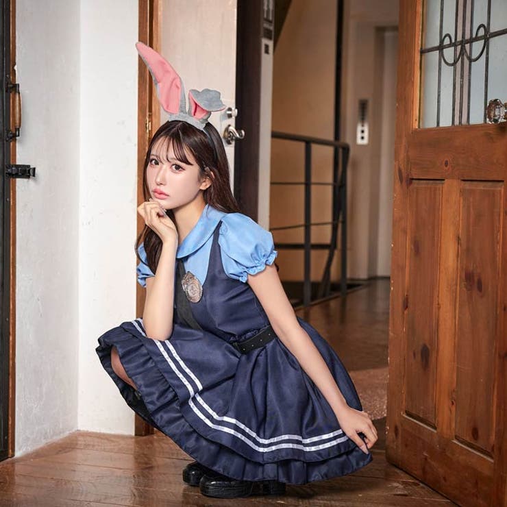 ハロウィン バニーガール コスプレ[品番：DY000030205]｜Dazzy