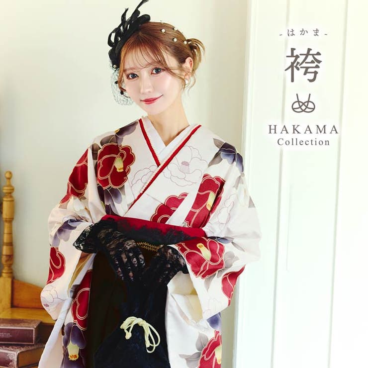 2尺袖 ブランド ポリエステル着物 袴用 金彩 椿 紋意匠 楽天市場】【スーパーSALE◇10%OFF】二尺袖 着物 レディース