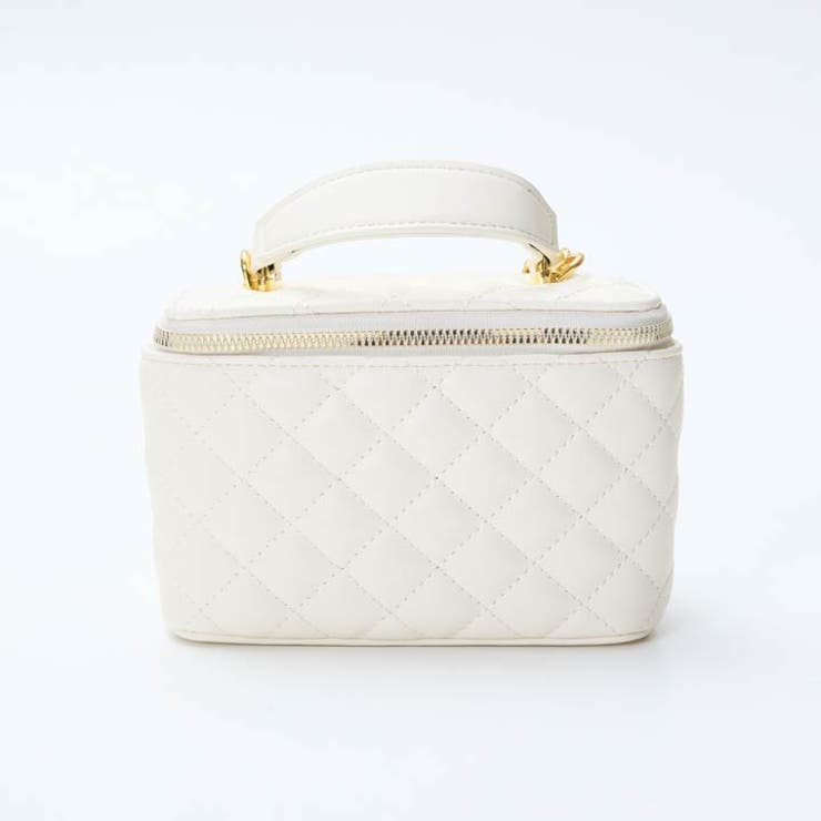 [2way]キルティングバニティチェーンショルダーバッグ | Dazzy | 詳細画像5 