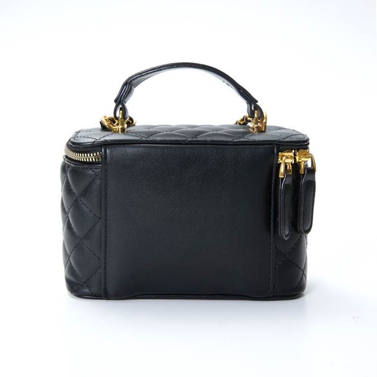 [2way]キルティングバニティチェーンショルダーバッグ | Dazzy | 詳細画像8 