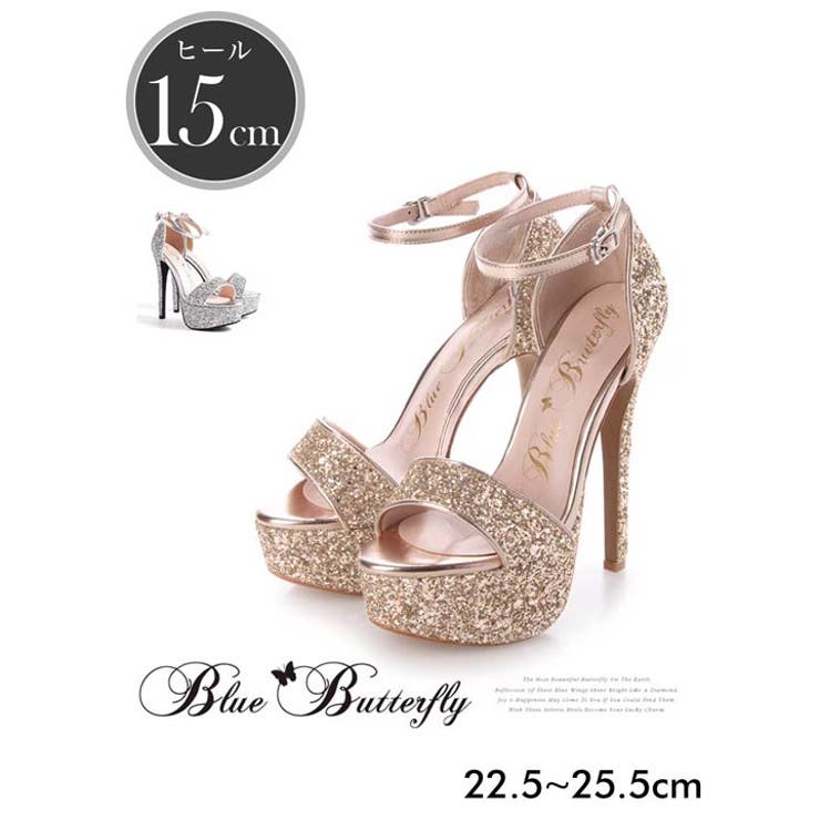 38 巻き込み 24cm フラット ラメ ファー THE