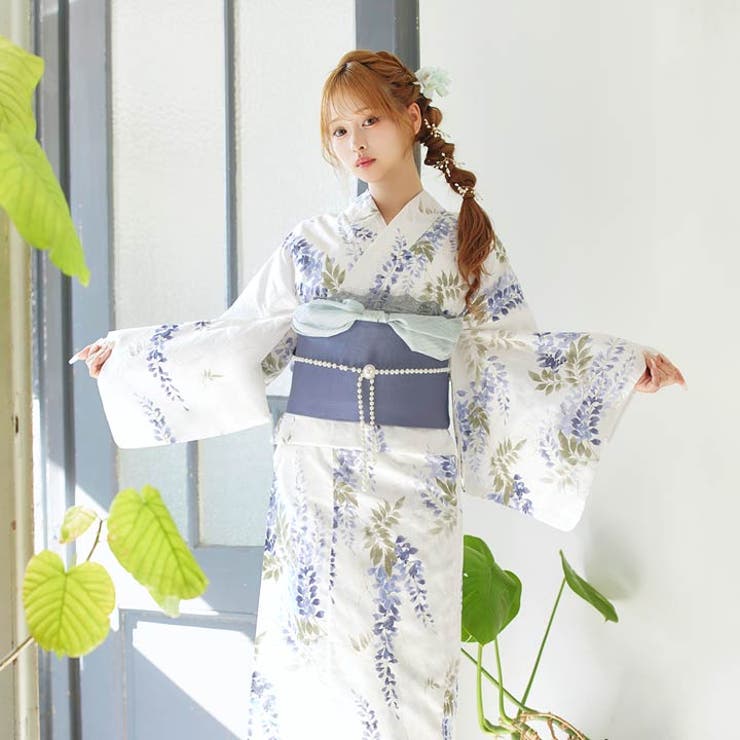 【新品】浴衣　藤の花柄　ブルー 000000001643-11-l.jpg?t=