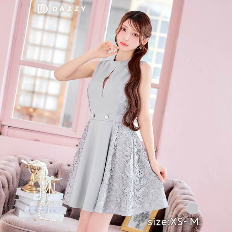 Chi Chi Girls チュールドッキングサテンドレス 3歳 CG78224PK