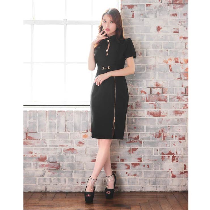  ゴージャスラメビジューフリンジオープントゥパンプス  | Dazzy | 詳細画像10 