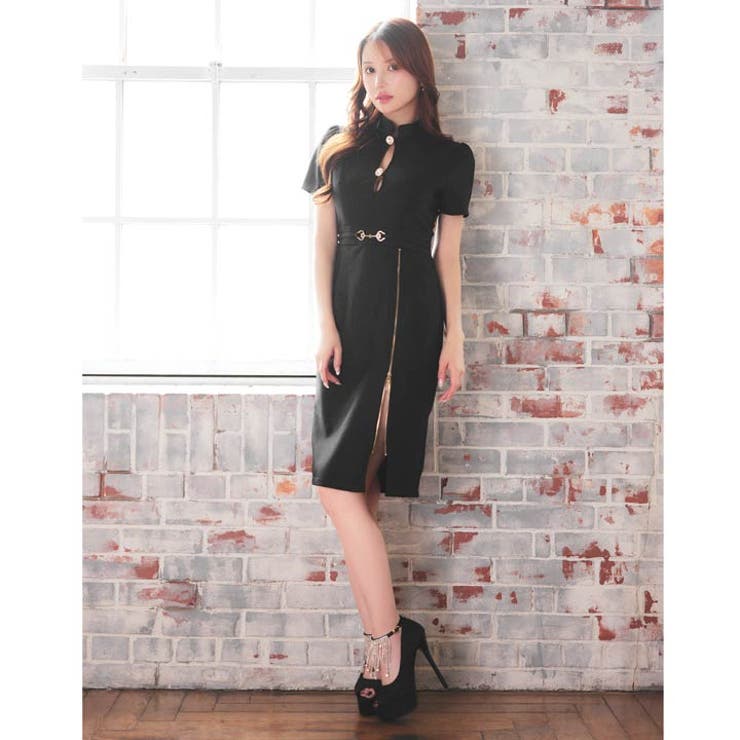  ゴージャスラメビジューフリンジオープントゥパンプス  | Dazzy | 詳細画像11 