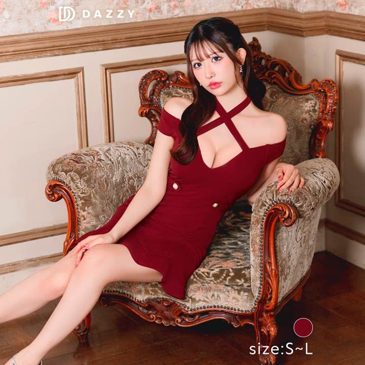 Alice+Olivia ★ 軽やかな着心地の一着 ルーシー ミニドレス XSサイズあり】ウエストシースルーxレース袖タイトミニキャバ