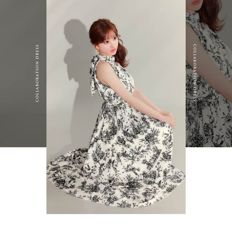 Lサイズ Jean Paul Gaultier ワンピース　花柄　ロング丈 Lサイズ Jean Paul Gaultier ワンピース 花柄 ロング丈 - メルカリ