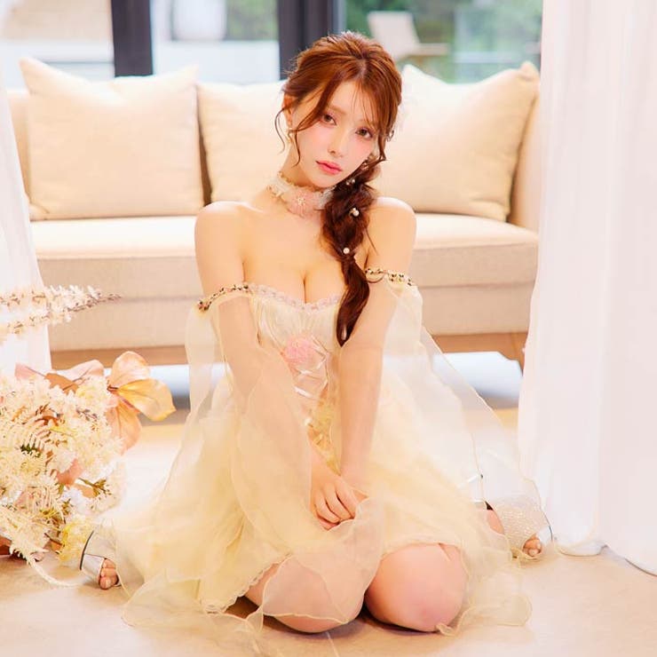 [4点SET]フェアリープリンセスコスチューム | Dazzy | 詳細画像3 