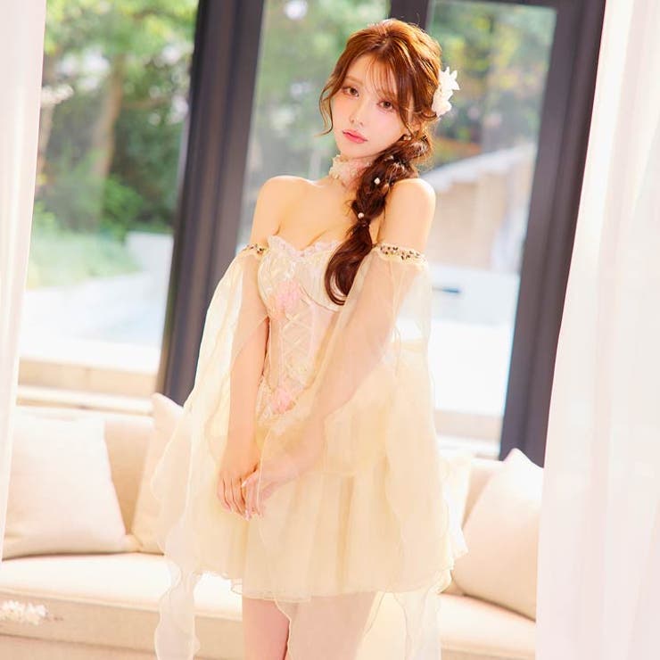 [4点SET]フェアリープリンセスコスチューム | Dazzy | 詳細画像6 