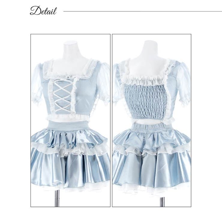 [2点SET]プリンセスアイドルセットアップコスチューム [ コスプレ | Dazzy | 詳細画像10 