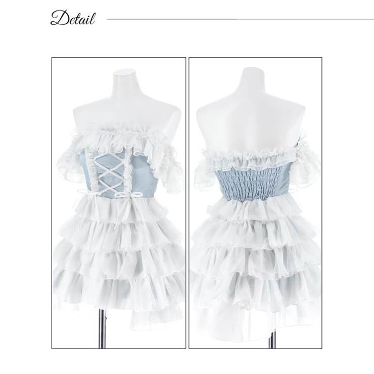 プリンセスアイドルワンピースコスチューム [ コスプレ | Dazzy | 詳細画像13 