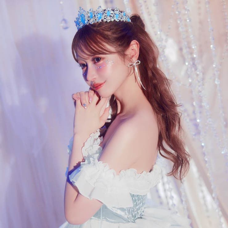 プリンセスアイドルワンピースコスチューム [ コスプレ | Dazzy | 詳細画像8 