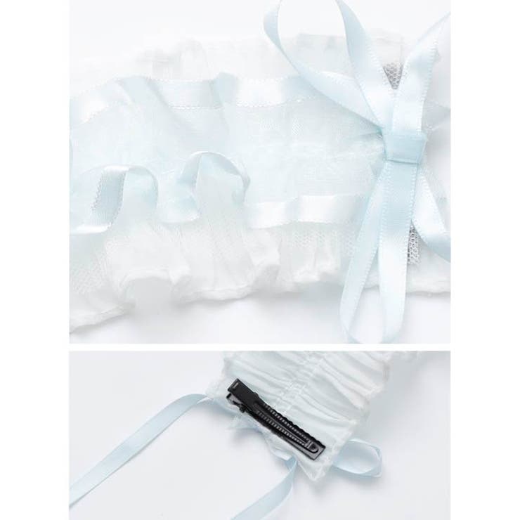 プリンセスアイドルフリルヘッドドレス [ コスプレ | Dazzy | 詳細画像5 