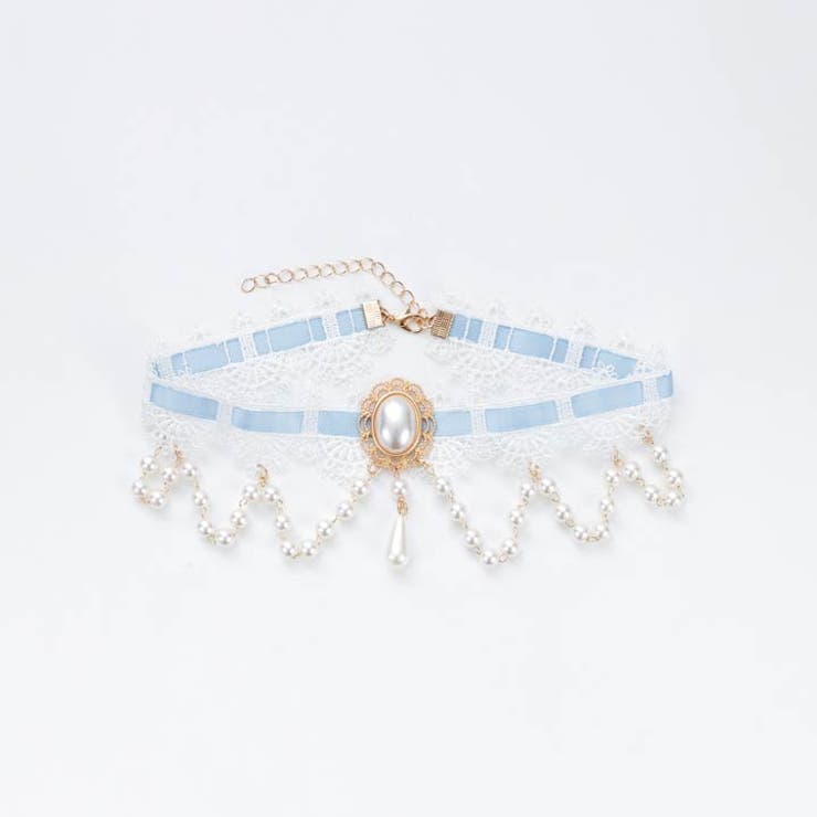 プリンセスアイドルレースリボンチョーカー [ コスプレ | Dazzy | 詳細画像4 