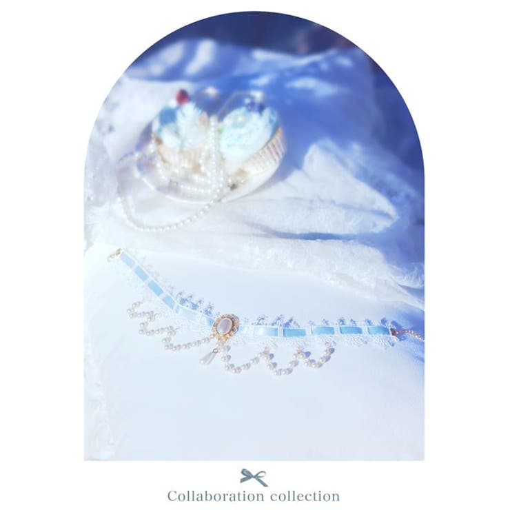 プリンセスアイドルレースリボンチョーカー [ コスプレ | Dazzy | 詳細画像7 